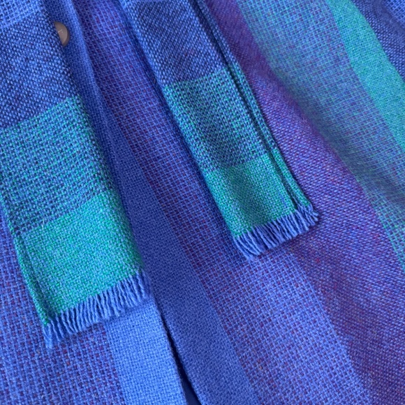 Vintage Gorgeous Irish 100% Pure New Wool Cape - Picture 7 of 16